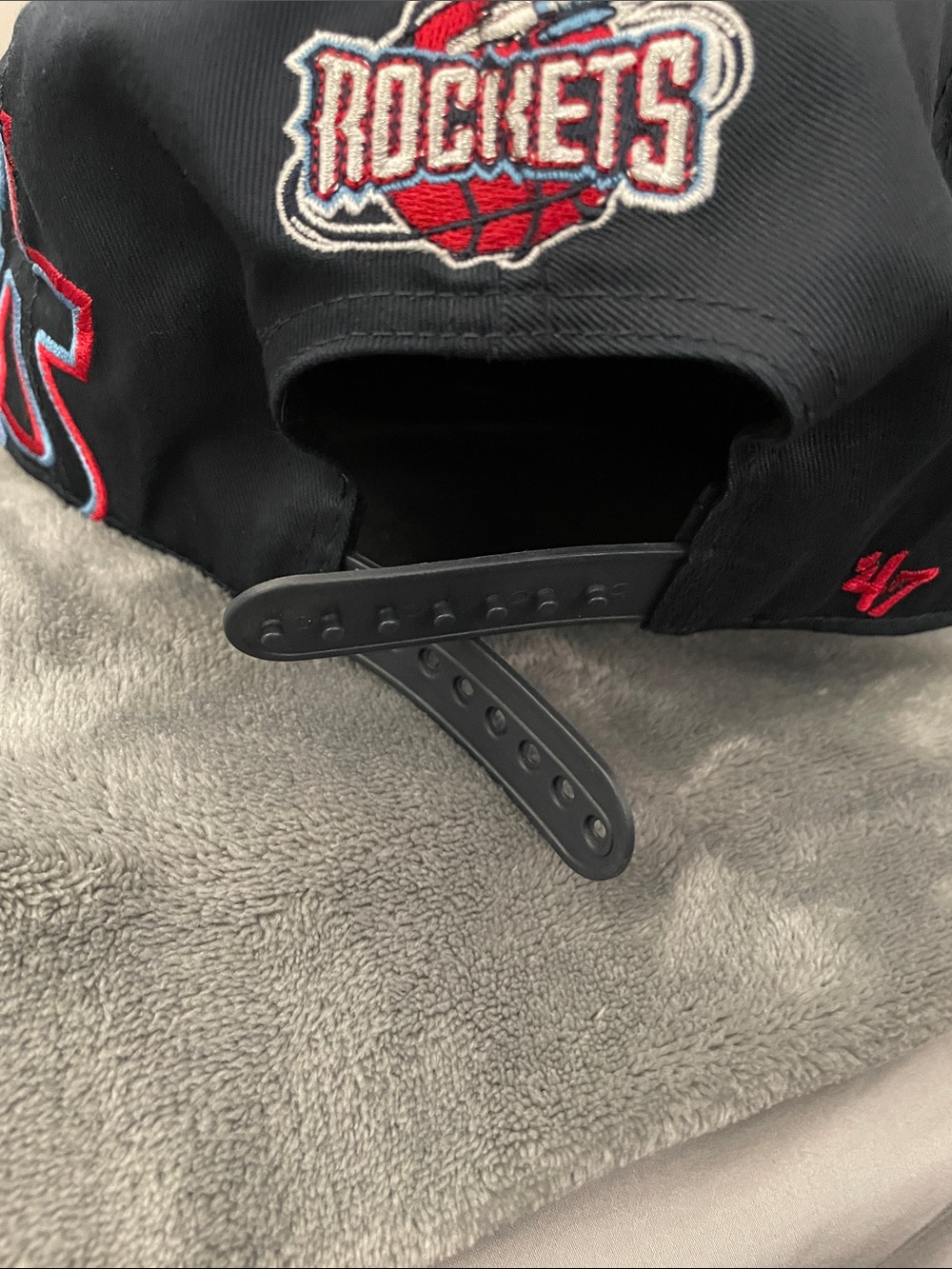 Houston Rockets Snapback Hat - Picture 7 of 9
